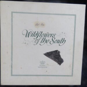 collector plate wild honeysuckle rose 1