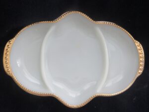 Relish dish Anchor Hocking