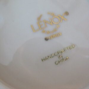 candy dish Lenox 2