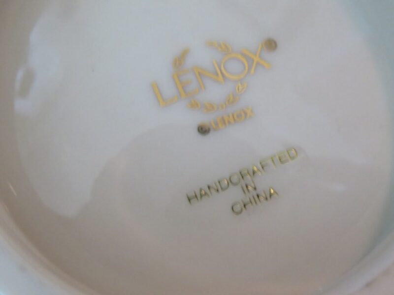 candy dish Lenox 2