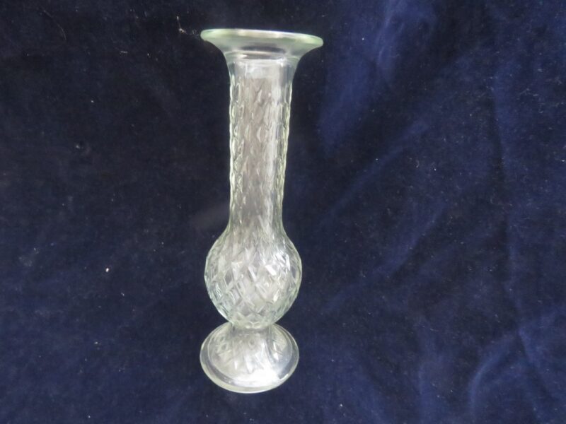 Vintage Glass Bud Vase - Image 2