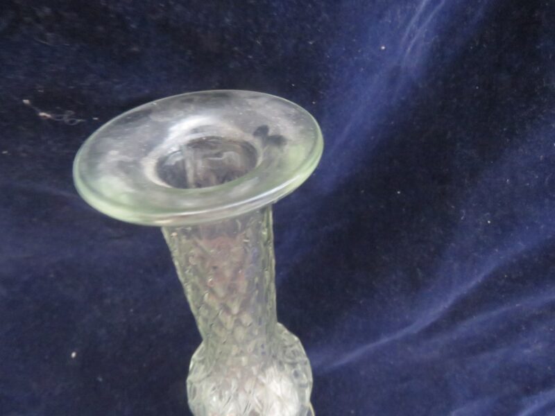 Vintage Glass Bud Vase - Image 3