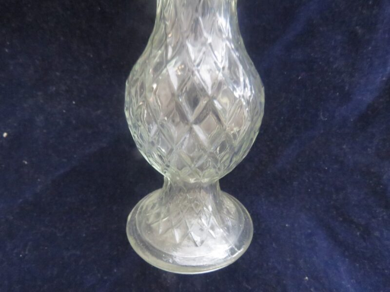 Vintage Glass Bud Vase - Image 4