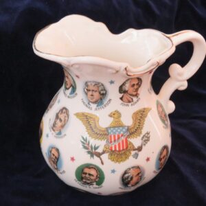 Presidential Pitcher by Chad-Miller