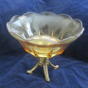 glass pedestal dish