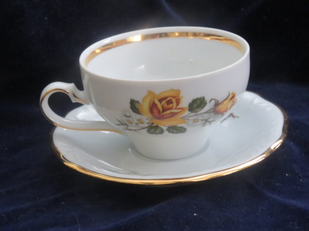 cup & saucer by C A Lehman & Sons