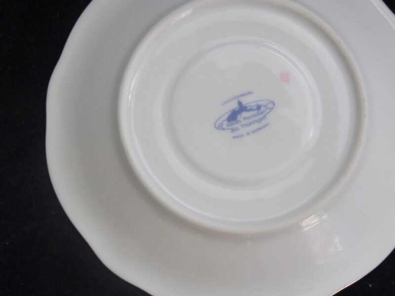 cup & saucer by C A Lehman & Sons 4