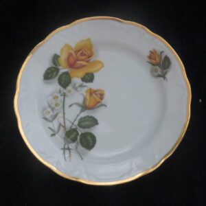 bread plate by C A Lehmann