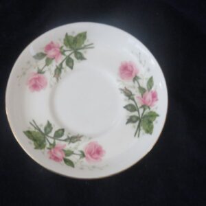 saucer by Crown Staffordshire