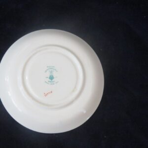 saucer by Crown Staffordshire 2