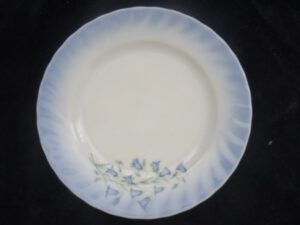 Bluebells Salad Plate by Christineholm 1