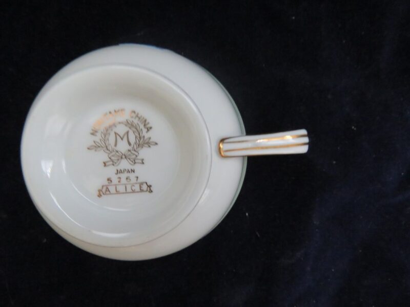 Footed tea cup Noritake Alice 15