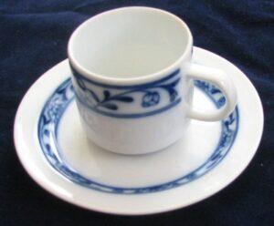 Demitase Cup & Saucer by Walkure Bayruth 1