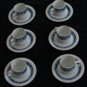 Demitase Cup & Saucer by Walkure Bayruth 6