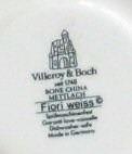 Flat Saucer by Villeroy & Boch 2