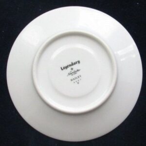 Saucer by Noritake Hailey pattern 2