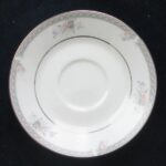 Saucer by Noritake Hailey pattern 1