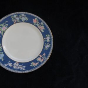 Bread and butter plate Blue Siam pattern by Wedgwood 1