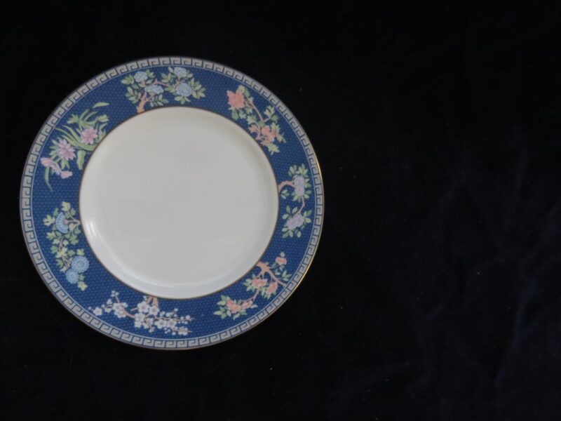 Bread and butter plate Blue Siam pattern by Wedgwood 1