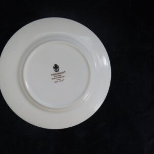 Bread and butter plate Blue Siam pattern by Wedgwood 2