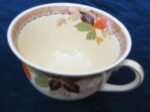 Flat Cup & Saucer by Myott/Staffordshire 13