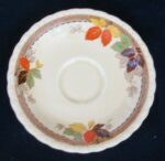 Flat Cup & Saucer by Myott/Staffordshire 15