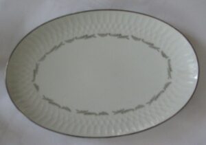 Oval Platter – Noritake Sabina 1