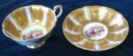 Beautiful Cup & Saucer Rare Paragon cup and saucer Her Majesty The Queen 2