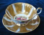 Beautiful Cup & Saucer Rare Paragon cup and saucer Her Majesty The Queen 1