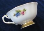 Beautiful Cup & Saucer Rare Paragon cup and saucer Her Majesty The Queen 3