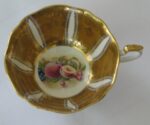 Beautiful Cup & Saucer Rare Paragon cup and saucer Her Majesty The Queen 4