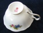 Beautiful Cup & Saucer Rare Paragon cup and saucer Her Majesty The Queen 8