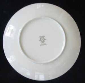 Salad Plate – Noritake – Sabina pattern 2