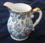 Blue Paisley Creamer by Lefton 1