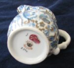 Blue Paisley Creamer by Lefton 2