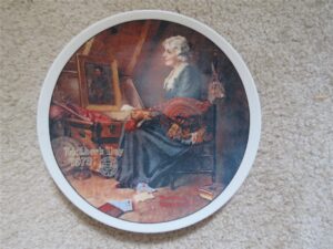 Collector Plate Mother's Day 1979 Knowles 1