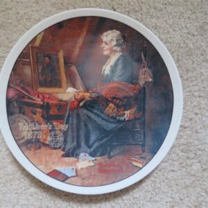 Collector Plate Mother's Day 1979 Knowles 1