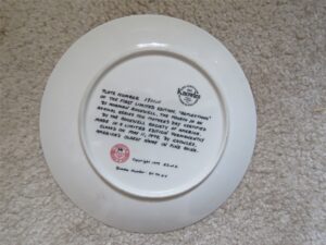 Collector Plate Mother's Day 1979 Knowles 2