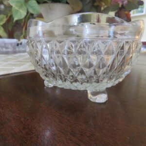 Avitra Hand Cut Lead Crystal Candy Dish Made In Poland 1