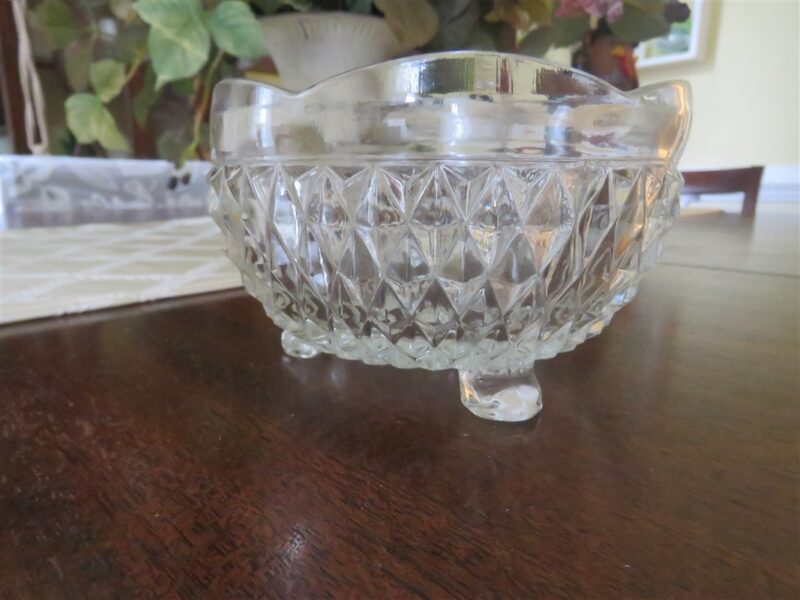 Avitra Hand Cut Lead Crystal Candy Dish Made In Poland 1