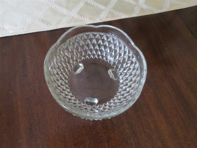 Avitra Hand Cut Lead Crystal Candy Dish Made In Poland 2