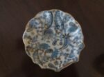 Blue Paisley Nut Dish 1