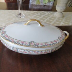 Covered Casserole/Vegetable Bowl – Noritake 1
