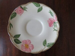 Desert Rose Saucer Franciscan 1