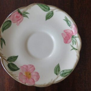 Desert Rose Saucer Franciscan 1
