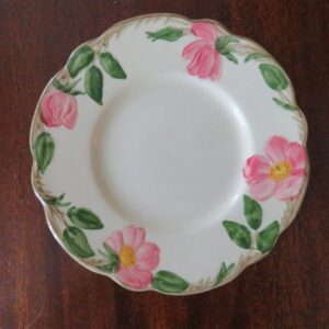 Bread Plate Desert Rose Franciscan 1