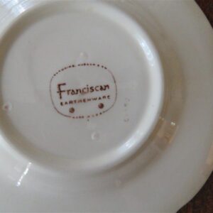 Bread Plate Desert Rose Franciscan 2