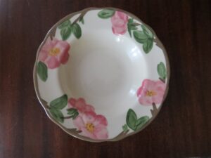 Soup Bowl Desert Rose Franciscan 1