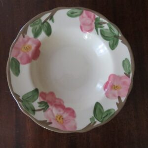 Soup Bowl Desert Rose Franciscan 1