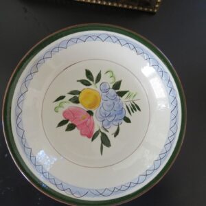 Fruit & Flowers Bread Plate Stangl 1